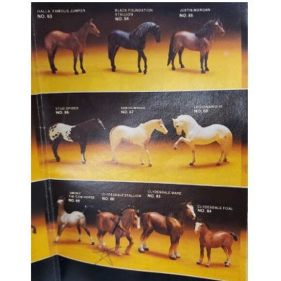 1978, 1982, 1983, 1984, 2007 Breyer Collectors Manual/Catalogs - Picture 11 of 16